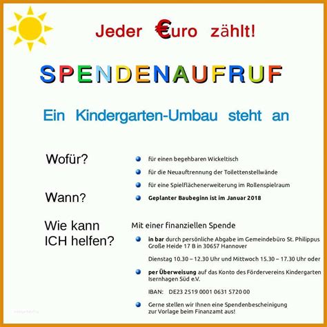 spendenideen|spendenaktion planen.